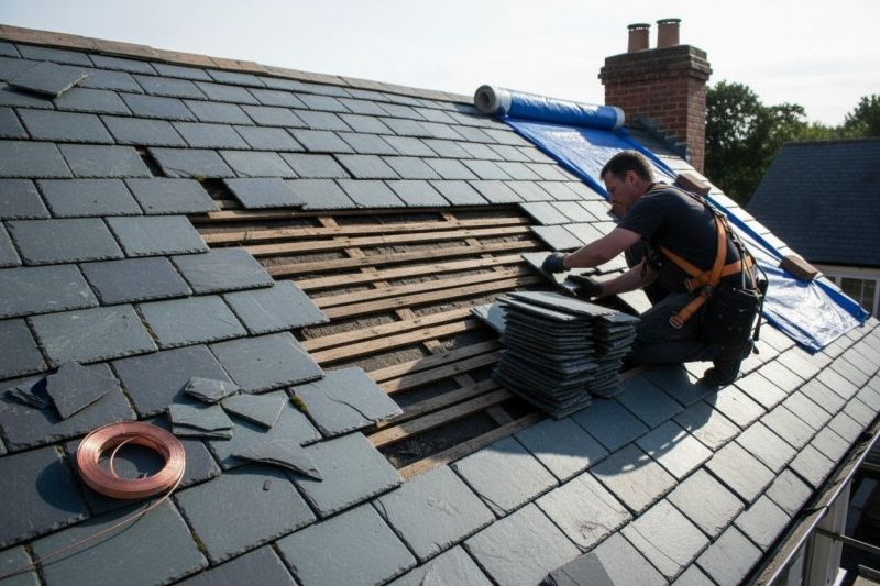 Contact About Slate Roof Repair
