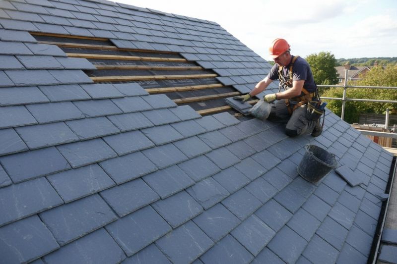 How Natural Slate Roof Repair Extends Roof Lifespan