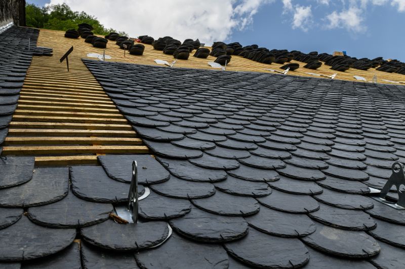 Slate Roof Repair