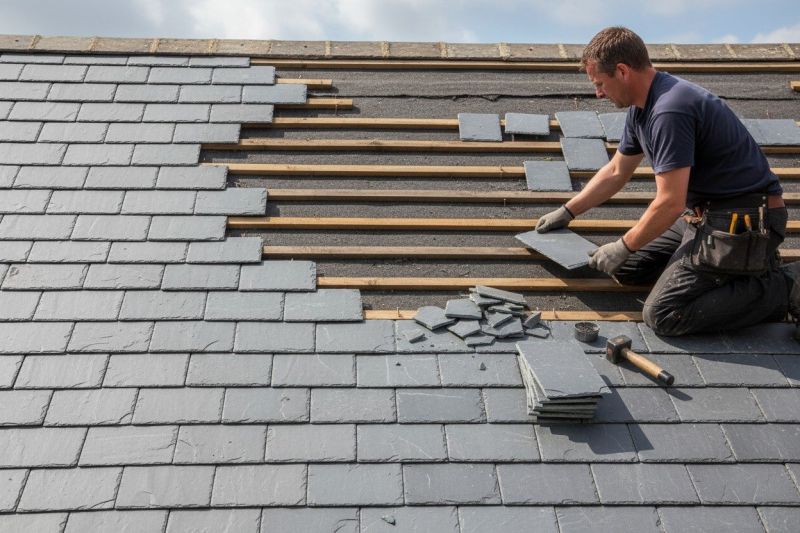 What To Expect During A Professional Natural Slate Roof Repair