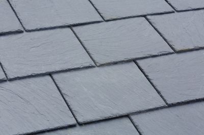 Installing new slate tiles