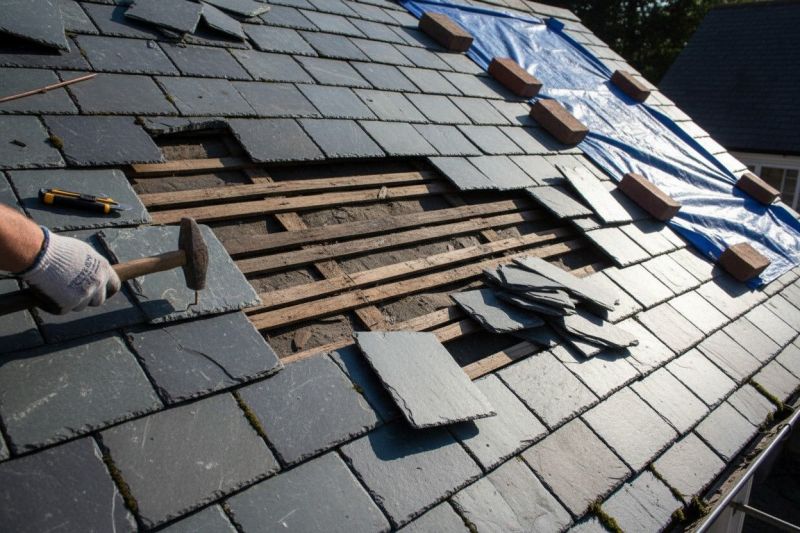 Why Timely Natural Slate Roof Repair Protects Historic Homes